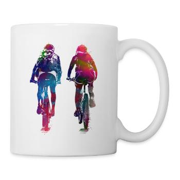 Cycling Bike sport art #cycling #sport - Mug - white - Right