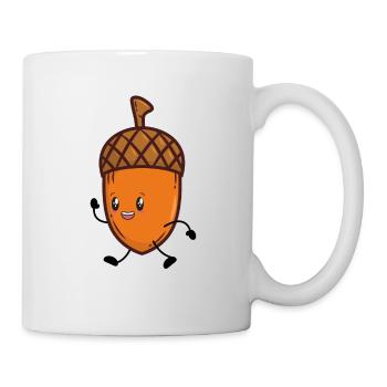 Oak Autumn Acorn - Mug - white - Right