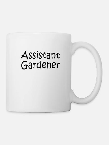 GARDENING: Assistant Garndener - Mug - white