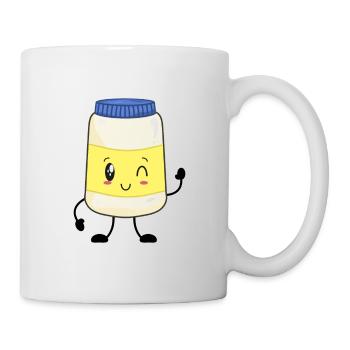 Mayonnaise - Mug - white - Right