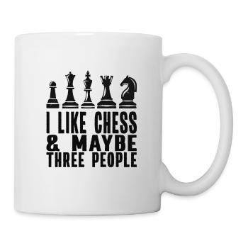Chess - I Like Chess - Mug - white - Right