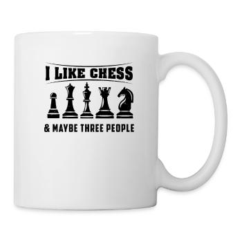 Chess - I Like Chess - Mug - white - Right