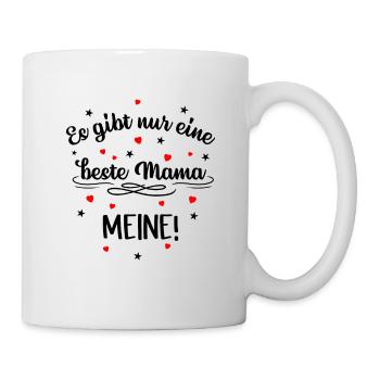 There is only one best mom - Mug - white - Right