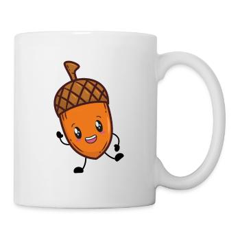Acorn Oak Autumn - Mug - white - Right