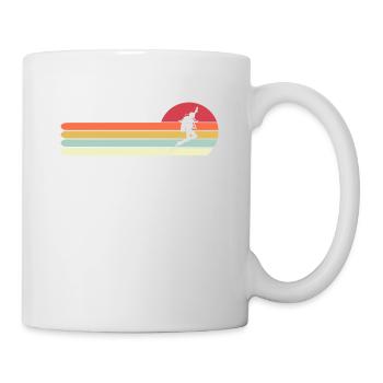 Rétro Vintage Style Cadeau de plongée sous-marine pour papa - Mug blanc - blanc - Droite