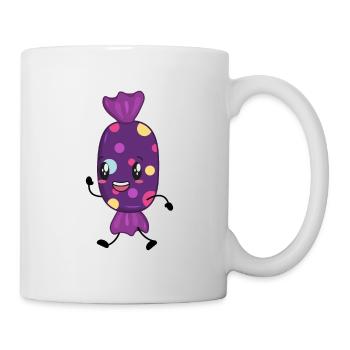 Bonbon - Tasse - Weiß - Rechts