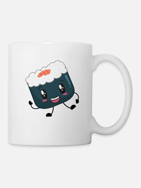 Sushi - Mug blanc - blanc