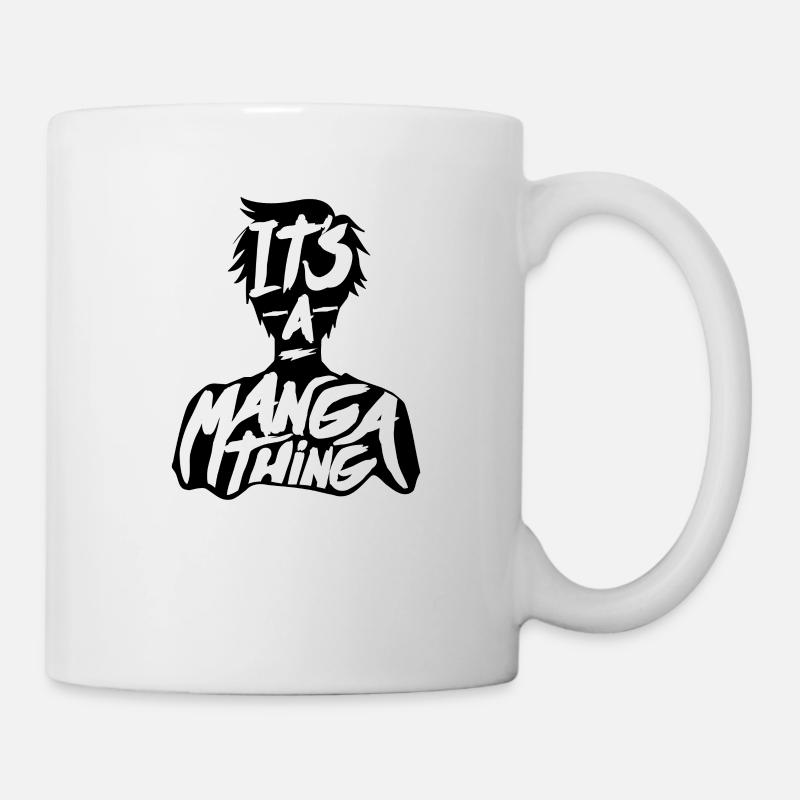 Manga - Tasse - Weiß