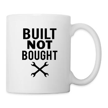 automobile mechatronics MECHANIC: built not bought - Mug - white - Right
