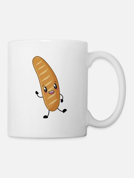 Baguette - Mug blanc - blanc