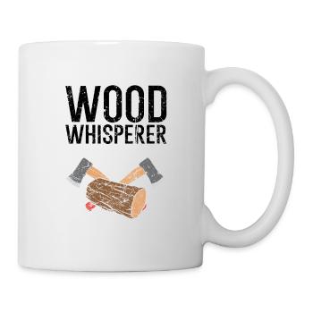 Bûcheron forestier Cadeau - Mug blanc - blanc - Droite