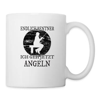Fishing Fishing Hooks - Mug - white - Right
