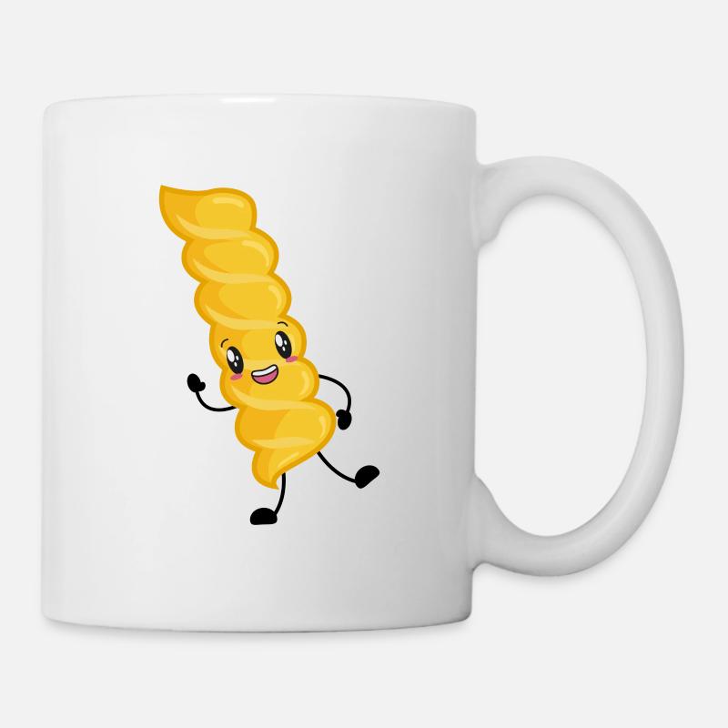 Pâtes Pâtes Cuisine - Mug blanc - blanc