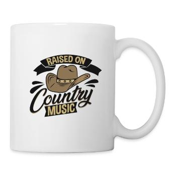 Country music - Mug - white - Right