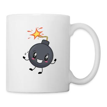 Bomb Music - Mug - white - Right