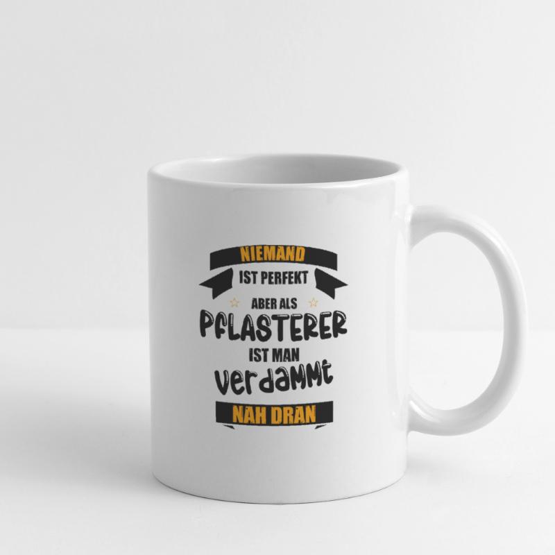 Pflasterer Steinsetzer Geschenkidee Steinleger Tasse