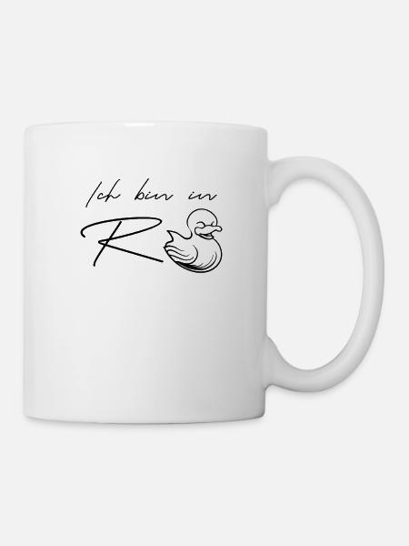 Pension - Mug - white