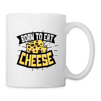Fromage - Mug blanc - blanc - Droite