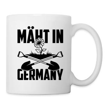 Galabauer Gärtner Gärtnerei Galabau Handwerk Azubi - Tasse - Weiß - Rechts