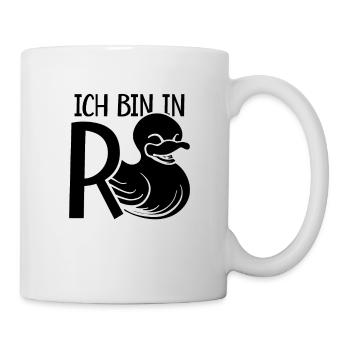 Rentner Rente - Tasse - Weiß - Rechts