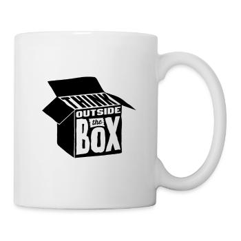 Innovation Job Karriere - Tasse - Weiß - Rechts