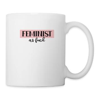 Feminist Feminism Feminist - Mug - white - Right