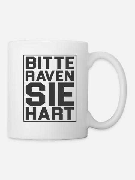 Rave - Tasse - Weiß