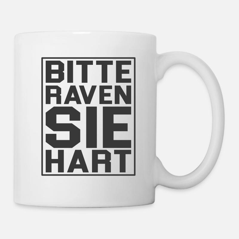 Rave - Tasse - Weiß