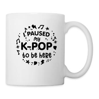 Kpop K-Pop Proverbes Coréens Pop - Mug blanc - blanc - Droite