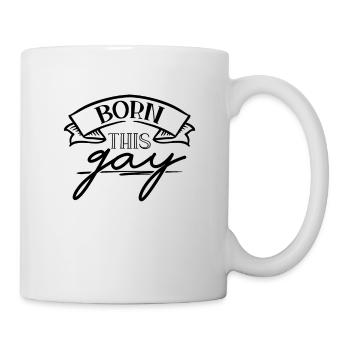 Gay LGBT Gay - Mug - white - Right