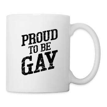 LGBT Gay Gay - Mug - white - Right