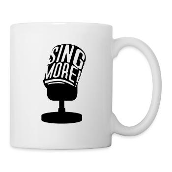 Chanteurs Chanteurs - Mug blanc - blanc - Droite
