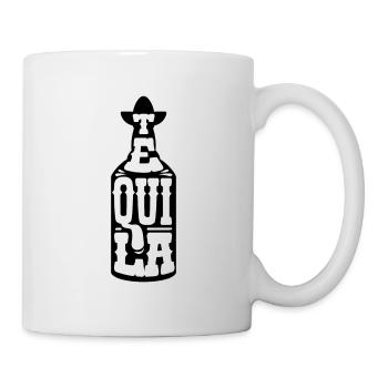 Tequila - Tasse - Weiß - Rechts
