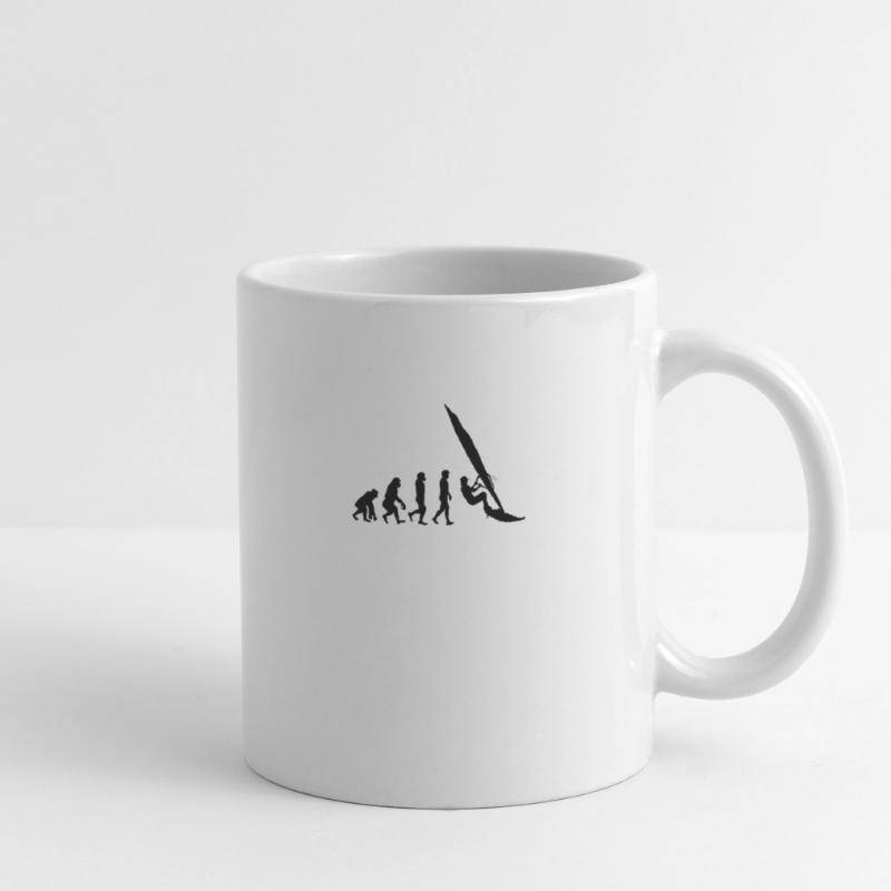 Windsurfing Evolution Wind Surfer Tasse