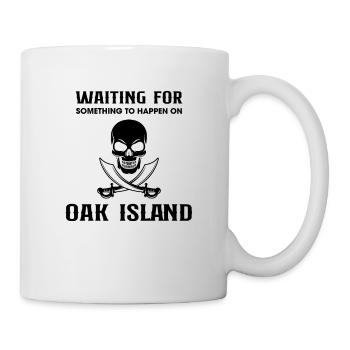 OAK ISLAND/TREASURE HUNTING/MYSTERY OF OAK ISLAND - Tasse - Weiß - Rechts