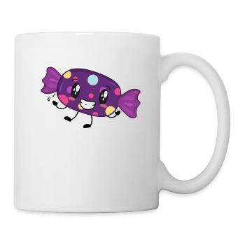 Bonbon Musik - Tasse - Weiß - Rechts