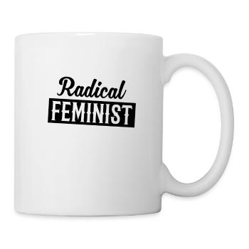 Women Empowerment Feminisme Radical Féministe - Mug blanc - blanc - Droite