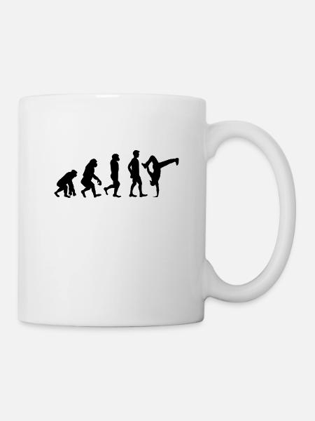 Breakdancer Tänzer - Tasse - Weiß