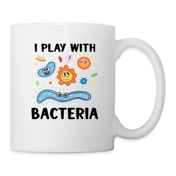 Microbiologiste Microbiology Lab Staph Gift Idea - Mug blanc - blanc - Droite