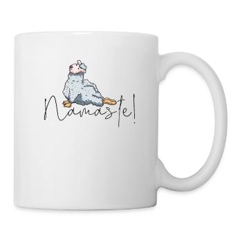 Yoga Namaste - Mug - white - Right
