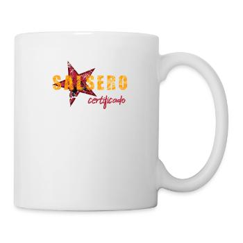 Salsero Salsa Tänzer Salsa Musiker - Tasse - Weiß - Rechts