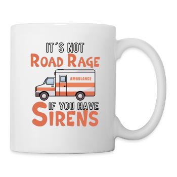 PARAMEDIC FIRST RESPONDER AMBULANCE DRIVER GIFT - Mug blanc - blanc - Droite