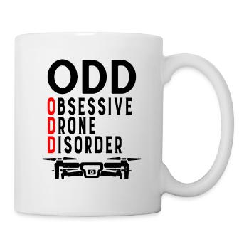 Drone Pilot Drones Grandpa Gift Idea - Tasse - Weiß - Rechts
