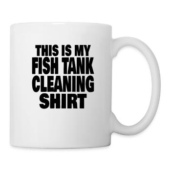 Aquarium Keeper Marine Life Saltwater Reef - Mug - white - Right