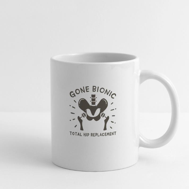 Hip Replacement Hip Surgery Post-OP Gift idea Mug