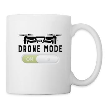 Drone Pilot Drones Grandpa Gift Drone Mode on - Tasse - Weiß - Rechts