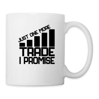 STOCK MARKET/FOREX TRADER / BROKER FOREX TRADING - Mug blanc - blanc - Droite
