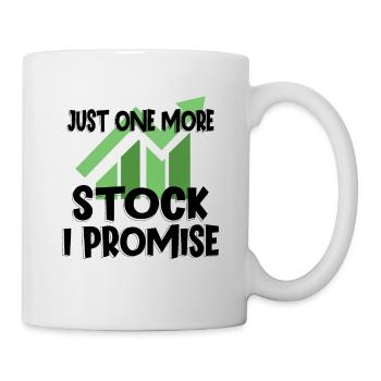 STOCK MARKET/FOREX TRADER / BROKER FOREX TRADING - Tasse - Weiß - Rechts
