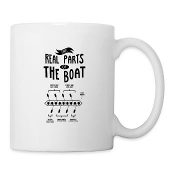Rowing Rowing Boat - Mug - white - Right