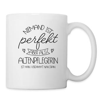 Senior Caregiver - Mug - white - Right